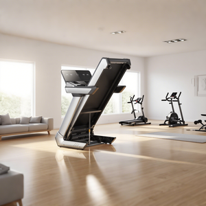 Caminadora Eléctrica Inteligente 2025, Modelo Nuevo, Semi-Comercial <span class=keywords><strong>y</strong></span> <span class=keywords><strong>para</strong></span> Uso Doméstico, Plegable - Product Image 1