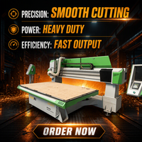Routeur CNC à table mobile haute précision 2513 avec transmission par vis à billes et broche ATC 7,5 kW pour la découpe d'acrylique
