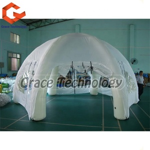 4x4m Outdoor <strong>Event</strong> Inflatable <strong>Tent</strong> With Side Walls, Carnival Canopy Inflatable Pop up Canopy <strong>Tent</strong> for Advertising - Product Image 4