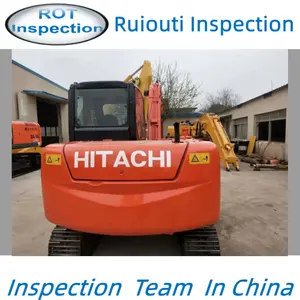 Servicio de Inspección de excavadoras/camión usado grúa retroexcavadora control de calidad en Hefei/Servicio de Control de Calidad