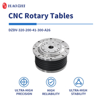 HAOZHI DD Spindel Putar Berat |   DZDV-320-200-41-300-A26 320mm FORMAT BESAR 600Nm Torsi Maksimum 200kg Kapasitas Beban 1000Nm Momen