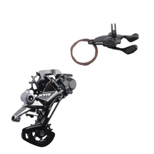 Grupo de Cambio SHIMANO <span class=keywords><strong>XTR</strong></span> M9100 1X12 Velocidades para Bicicleta de Montaña RD+SL+CS+CN, Palanca de Cambios, <span class=keywords><strong>Desviador</strong></span> <span class=keywords><strong>Trasero</strong></span>, Cassette 10-51T, Piezas - Product Image 2