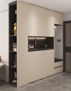 Durable Modern Wooden <b>Shoe</b> Cabinet for Home Living Room Hotel Apartment Entryway Furniture - Product Image 2