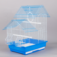 Cage à oiseaux portable simple et tendance, petite, pour oiseaux, mynas, canaris, perroquets, cages de reproduction d'oiseaux