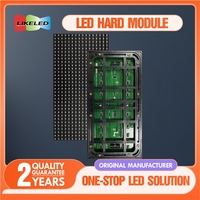 Módulos de pantalla Led para exteriores de cine a prueba de agua HD P10 320*160 personalizables de fábricas de China