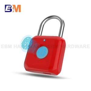 Maleta impermeable Mini <span class=keywords><strong>candado</strong></span> de huellas dactilares, cerradura inteligente de seguridad para gabinete de huellas dactilares, <span class=keywords><strong>candado</strong></span> inteligente de seguridad - Product Image 5