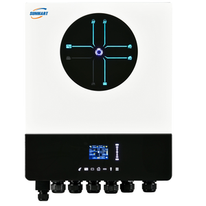 MPPT <span class=keywords><strong>Axpert</strong></span> 11KW <span class=keywords><strong>10KW</strong></span> Onduleur hybride Panneau solaire Onduleur 48V avec WiFi Onduleur parallèle 220V CT Système solaire - Product Image 1