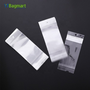 Bolsas de Plástico Transparente Biodegradables de OPP/BOPP con Autoadhesivo Personalizadas de YTBagmart para Empaque de <span class=keywords><strong>Cabello</strong></span> - Product Image 4