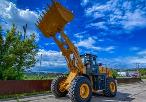 รถตักล้อยาง LONKING ZL50NC คุณภาพสูง 5 ตัน พร้อมเครื่องยนต์จีน - Product Image 2