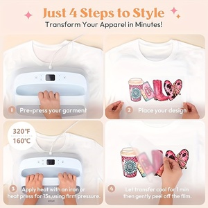 <span class=keywords><strong>Dr</strong></span>. Sussex DIY DTF Wärme übertragungs aufkleber Wasch bare Designs Einfache Anwendung für T-Shirts Masken Jeans Rucksäcke - Product Image 6