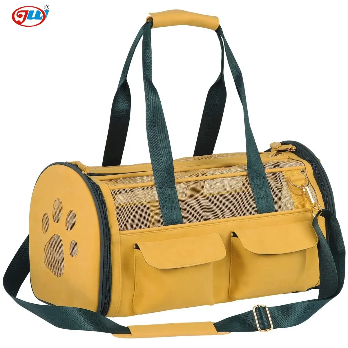 ZYZ, мягкая переноска для собак, средний рюкзак для кошек среднего размера для щенков, путешествие до 16 фунтов, сумки для путешествий для домашних животных