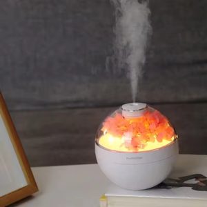 Petit humidificateur de bureau alimenté par USB, <span class=keywords><strong>mini</strong></span> humidificateur <span class=keywords><strong>d</strong></span>'<span class=keywords><strong>air</strong></span> hydratant avec fonction aromatique - Product Image 3