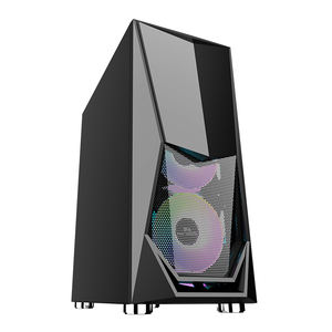 SNOWMAN, funda para ordenador de escritorio, funda para <span class=keywords><strong>PC</strong></span> de juegos, armario para ordenador, armario para jugadores, <span class=keywords><strong>chasis</strong></span> ATX, Torre media - Product Image 1