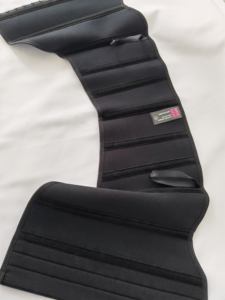 Fajas Colombianas de Marca Propia Entrenador de Cintura de Látex de Alta Compresión Corsé Top para Mujer Faja Reductora Bajo Busto de Látex - Product Image 3