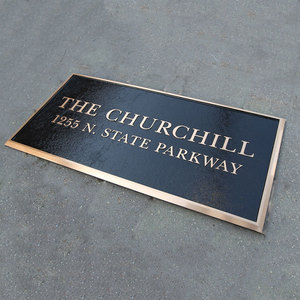 Custom <strong>Outdoor</strong> Photo Relief <strong>Plaque</strong> Cast Bronze <strong>Memorial</strong> <strong>Plaque</strong> - Product Image 4