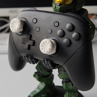 Thumbsticks pour manette, toucher confortable, pour manette PS5/4 Xbox SWITCH Pro, 1 taille haute, 1 taille moyenne
