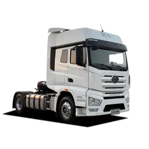 Few harga grosir pabrik Cina Jh6 4*2 truk traktor truk traktor kemudi kiri