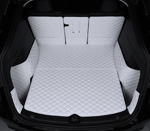 Accept Customized Universal <strong>Leather</strong> 3D 5D Luxury Full Set 3-Piece 20mm Thick Car Trunk Mats for 5 Series Factory Wholesale - Product Image 1