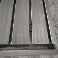 Banc de travail d'inspection et de mesure en fonte de précision sur mesure avec surface à rainures en T