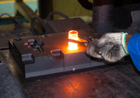 Fabricant HD de pièces en acier au carbone en aluminium de haute qualité Services d'usinage de forgeage de précision personnalisés Processus de forgeage à chaud Chine
