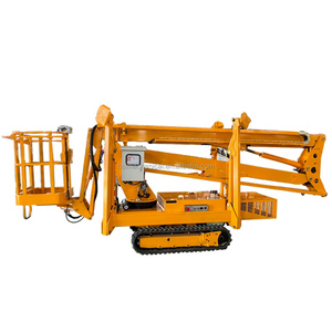 Plateforme élévatrice araignée électrique de 30 m pour l'entretien des toits et des murs - Product Image 2