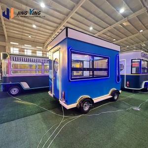 Nuevos productos Fabricante de alimentos <span class=keywords><strong>Camper</strong></span> Van Carro de helados con equipo de cocina Food Truck - Product Image 6