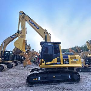 Oferta Especial: Excavadora de Cadenas Komatsu Pc200-8 Usada Original de Japón con Bomba, Modelo 2020, Equipo de Construcción de 20 Toneladas en Venta - Product Image 2