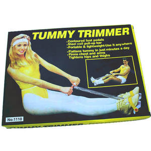 Pédale de traction et ceinture élastique pour hommes, corde de Tension à ressort, tondeuse pour ventre, exercice de gymnastique, bras et taille, Sport extensibles, Fitness, 1 pièce - Product Image 5