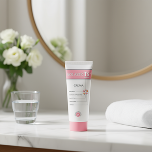 Biolastic T5 Crema 250ml, Crema Facial Vegana con Ácido Hialurónico, Antienvejecimiento, Hidratante y Dermoelastificante para Todo Tipo de Piel - Product Image 3