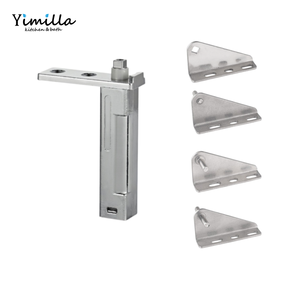 La charnière de la <span class=keywords><strong>porte</strong></span> du réfrigérateur commercial pour cuisine professionnelle est amovible, ce qui facilite l'installation et la maintenance. - Product Image 5