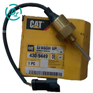 EexcavaStart 1PC Capteur de température d'eau pour excavatrice 430-9449 4309449 24V C7 C9 C15 C27 C32 Garantie 1 an - Product Image 3
