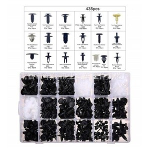 Kit de 435 clips pour panneaux de porte de voiture et pare-chocs avec outils pour Ford - Navigation en douceur - Product Image 2