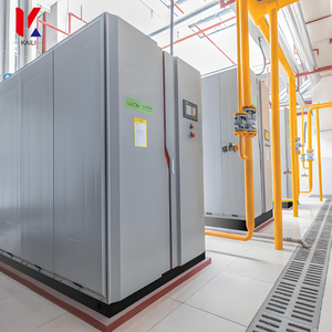 用于商业和工业散热器加热循环的高效低排放气体冷凝真空热水锅炉 - Product Image 5