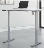 Bureau moderne ergonomique Bureau debout à moteur unique Table d'ordinateur électrique de haute qualité réglable en hauteur Table d'appoint convertible