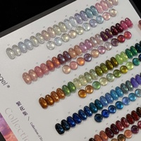 SUUSEEGEL 50 Couleurs | Collection de Gels Ongles Solides Colorés | Nouvelle Collection 2026 de Haute Qualité | Gel UV Non Toxique 15ml pour French Manucure