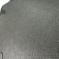Vente chaude Double couche avec tapis de bobine en cuir 7D tapis de sol de voiture antidérapant utilisé pour toyota Previa/Estima acr30 acr50