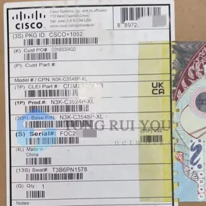 Commutateur de Cisco Nexus 3000 Series N3K Nexus 3524-XL 24 N3K-C3524P-XL SFP +
