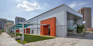 Steel Structure Sports <strong>Hall</strong> <strong>Gymnasium</strong> Prefabricated Large Span Steel Frame Building Fitness Center Arena - Product Image 4