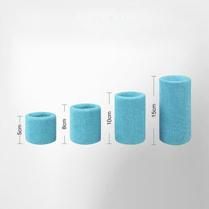 Bandeaux absorbants avec logo personnalisé <span class=keywords><strong>pour</strong></span> le football, le basket-ball et la course à pied. - Product Image 4