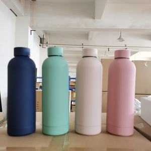 <b>Top</b> Sale 500ml Vacuum Insulated Hot Water Bottle Keep Hot and Cold Narrow Mouth Water Bottle 500 Ml <b>Thermal</b> Bottle - Product Image 1