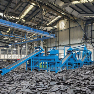 EU chứng nhận 50ton mỗi ngày chất thải lốp và nhựa nhiệt phân dầu thực vật nhiệt phân máy cho chế biến cao su - Product Image 2