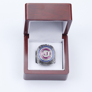 2016 ml B Chicago Cubs Thế giới bóng chày loạt Champion tùy chỉnh đá quý vòng hợp kim - Product Image 5