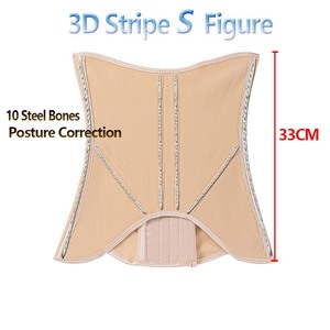 Corset de maintien de la taille U-Plunge 10 avec armatures en acier pour femmes, contrôle du ventre, correction de la posture, lifting des seins, ceinture de maintien de la taille - Product Image 5