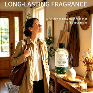 Venta de Fábrica: Fragancia de Té Blanco Premium de 500 ml, Aroma Duradero para Difusor de Varillas, Velas, Jabones y Perfumes - Product Image 2