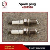 Bougie d'allumage moteur Iridium personnalisée pour Ouman Foton GTL et pour moteurs de camions ; Référence S4384910A2080