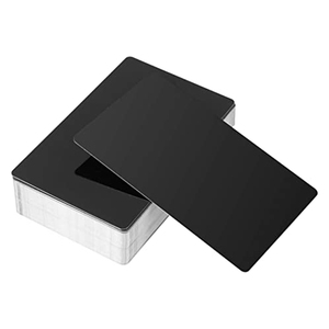 Tarjeta de Visita de Aluminio de 0.8 mm, Metal Pesado, Regalo de Latón de 0.5 mm de Grosor, Tarjeta Metálica en Blanco, Tarjeta de Visita Metálica con Logotipo Personalizado - Product Image 4