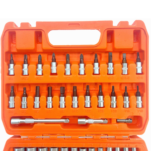 Boîtes <span class=keywords><strong>à</strong></span> <span class=keywords><strong>outils</strong></span> combinées orange <span class=keywords><strong>à</strong></span> 72 dents Ensemble de 53 pièces <span class=keywords><strong>à</strong></span> cliquet poli Autres <span class=keywords><strong>outils</strong></span> <span class=keywords><strong>à</strong></span> main du mécanicien Mallette rigide OEM personnalisable - Product Image 6
