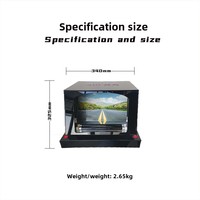 Qili Solar Film Test Instrument Car Window Film Transmittance Tester Color Changing Function Vinyl Insulation Film Clarity Test