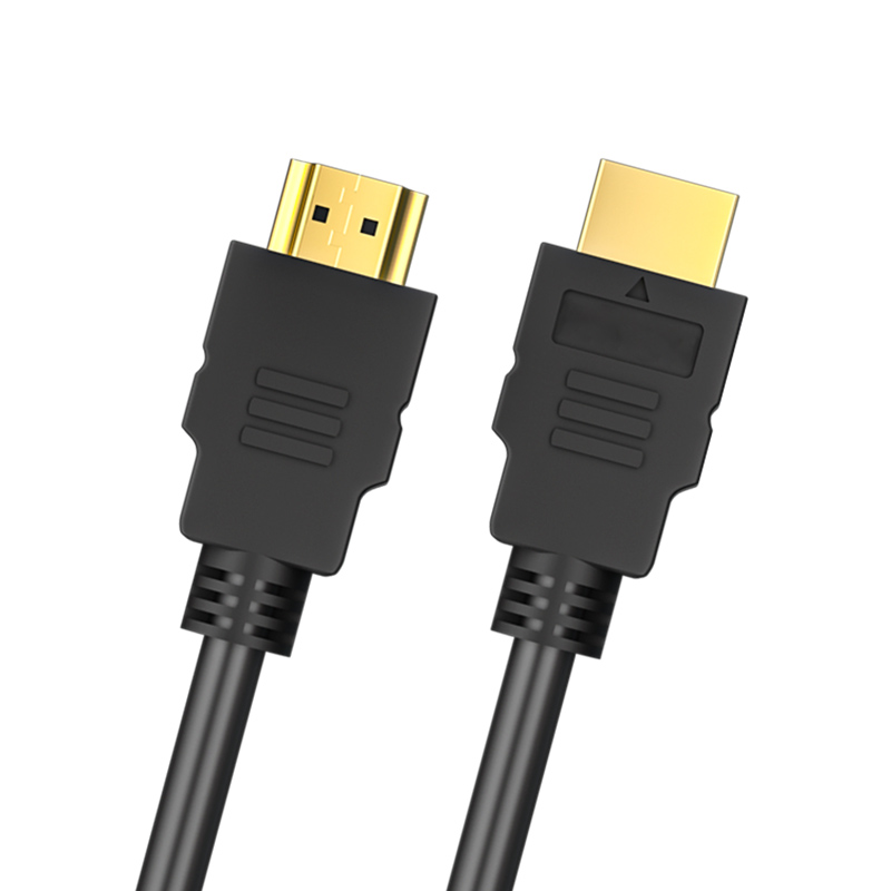 Kabel HDMI fleksibel kualitas tinggi, kabel HDMI kecepatan tinggi 4K @ 60hz 18Gbps UHD Premium