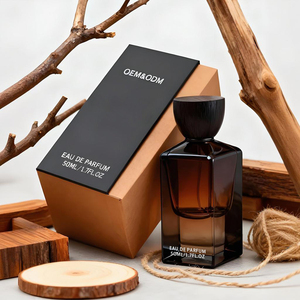 Botella de Perfume Degradada en Oferta, 30ml 50ml 100ml, Envase Cosmético Cuadrado de Vidrio Grueso, Botella de Perfume Vacía Premium con Caja - Product Image 5